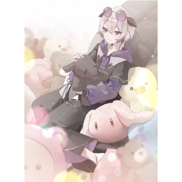 夢見芭空様　一枚絵