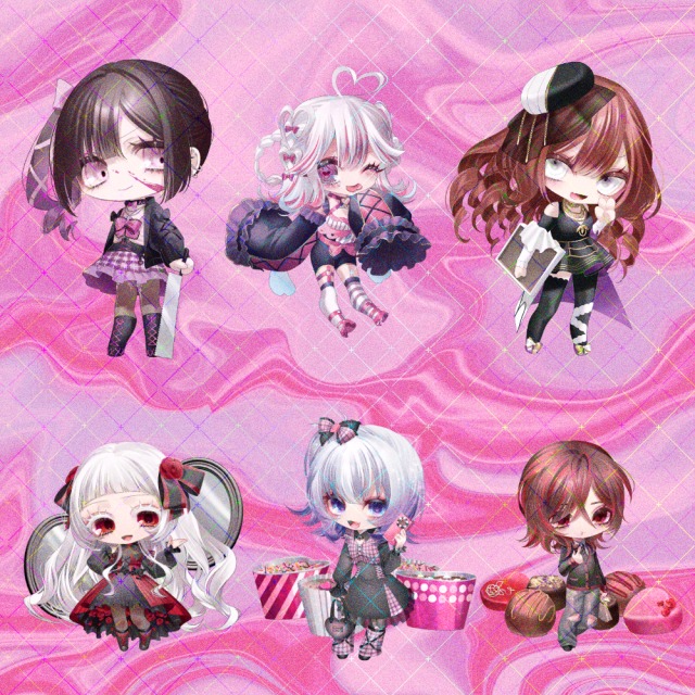 ちびキャライラスト