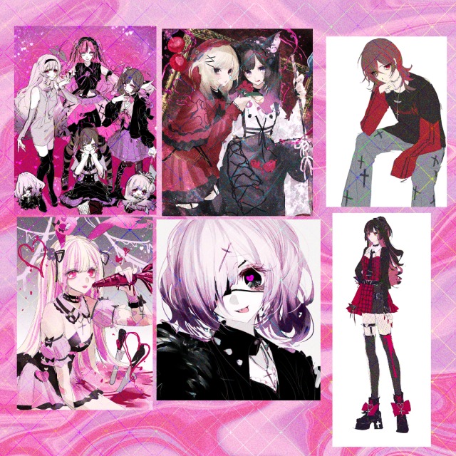 落書き、ラフイラスト