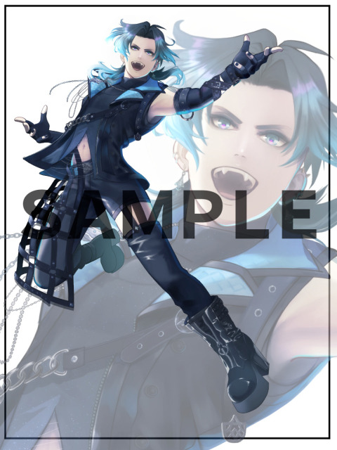 キャラクター立ち絵（厚塗り）