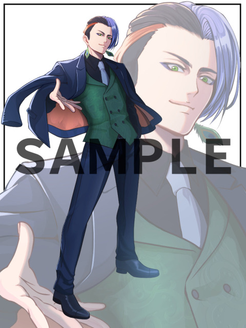 キャラクター立ち絵（アニメ塗り寄り）