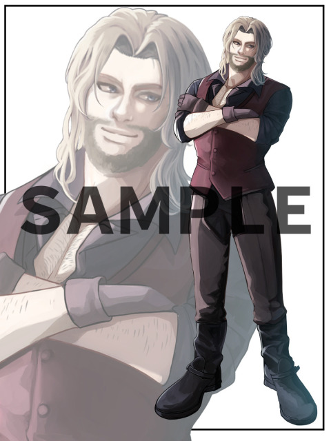 キャラクター立ち絵（厚塗り）