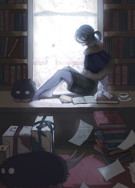 1枚絵/背景あり