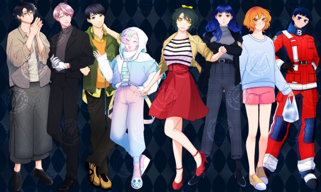 立ち絵サンプル