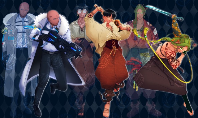 立ち絵サンプル