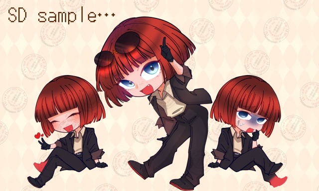 SDイラストサンプル