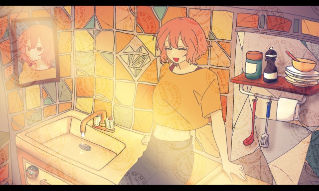 一枚絵サンプル