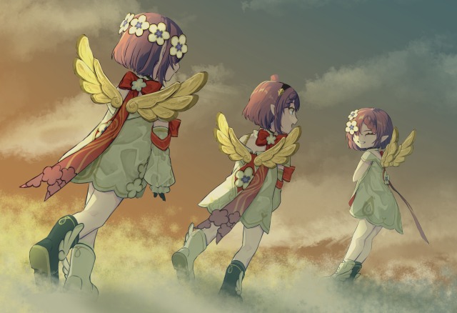 荒め絵柄の全体サンプルにどうぞ