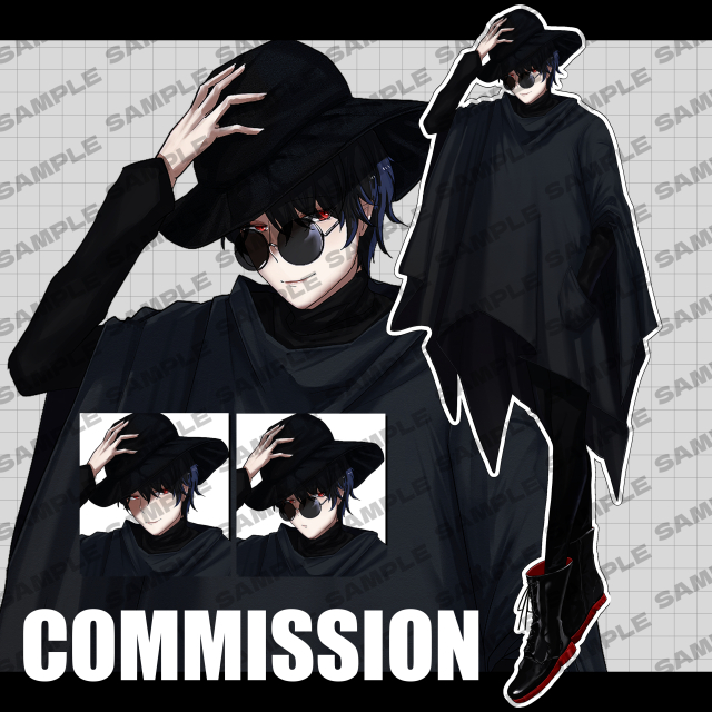 立ち絵サンプル