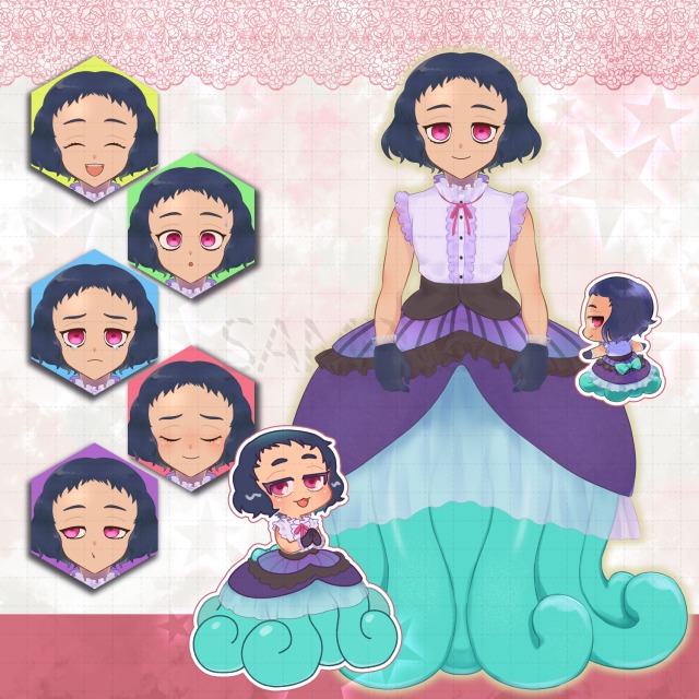 立ち絵サンプル