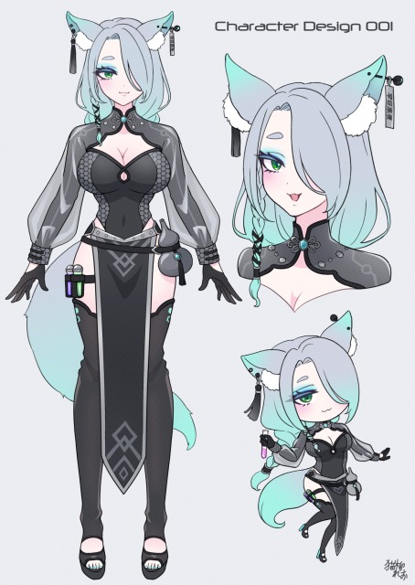 キャラクターデザイン