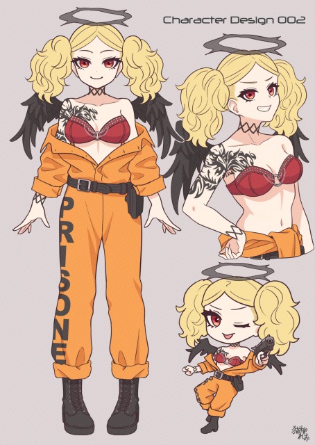 キャラクターデザイン