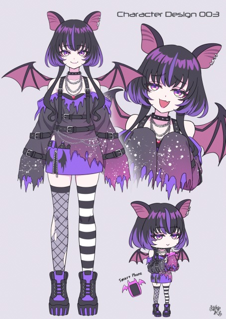 キャラクターデザイン