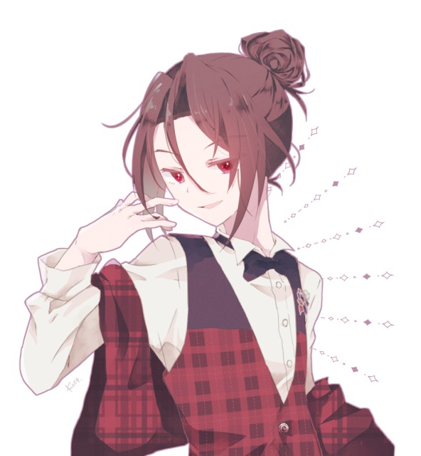 サンプル（バストアップ）