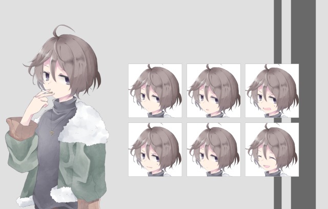 サンプル（TRPG立ち絵）