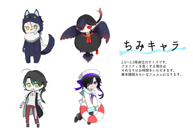 ちみキャラ