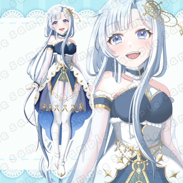 立ち絵サンプル②