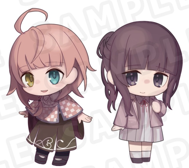 デフォルメイラスト