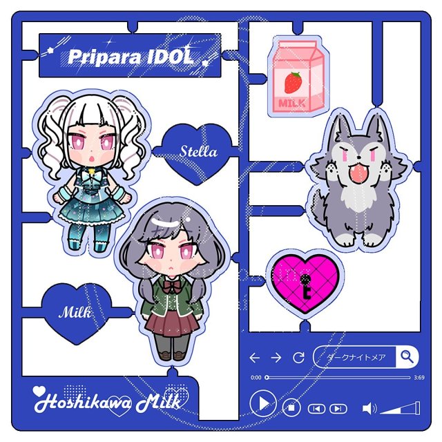 プラモデル風SDイラスト