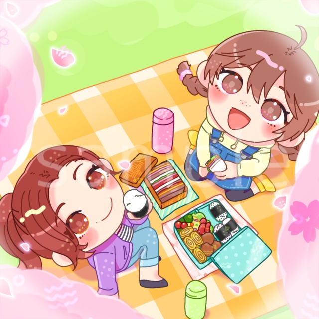 絵柄参考※SDキャラ