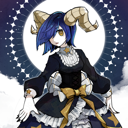 山羊座ｘゴシック