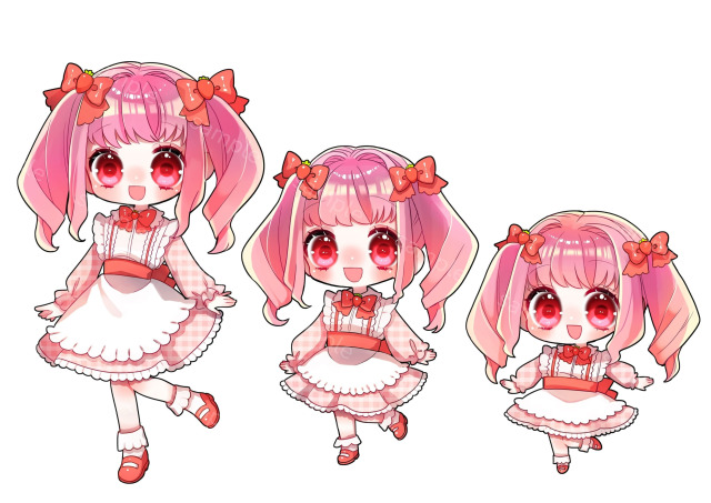 SDキャラ立ち絵