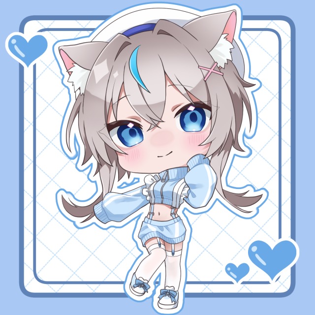 ちびキャラ企画イラスト