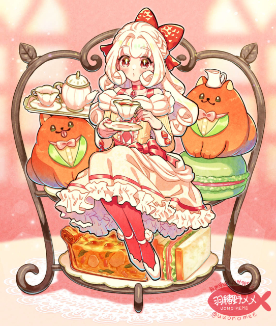 ショートケーキちゃん