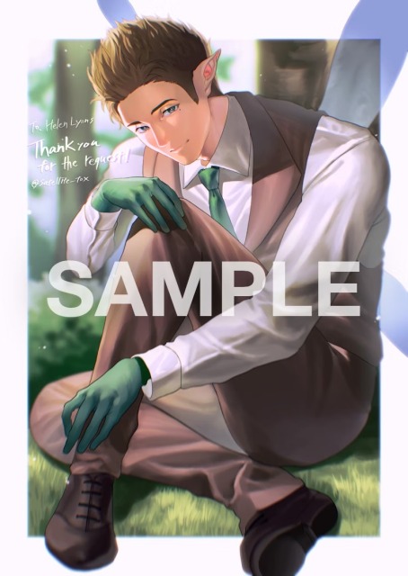 Skeb作品(サンプル)