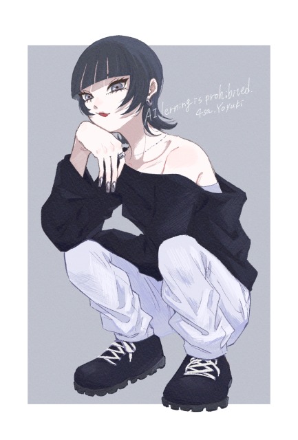 クールな女の子