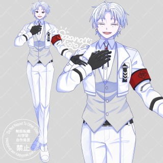 立ち絵サンプル - 9