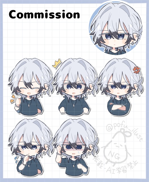 【実績】動画用ちびキャラ作成