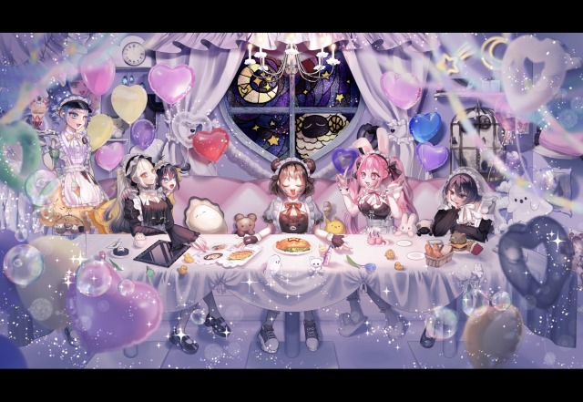 メイドちゃん達の晩餐