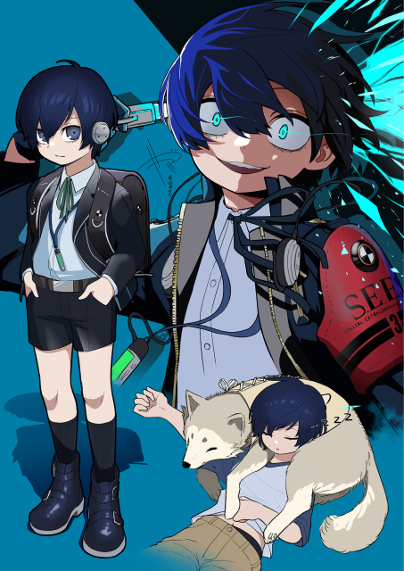 【最新版】かっこいいカラーイラスト集