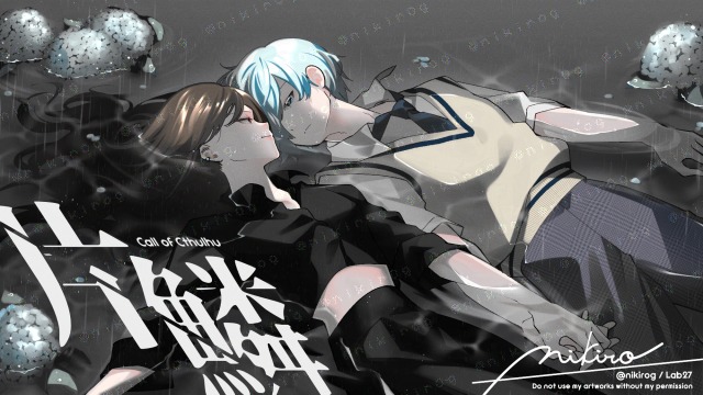 ご依頼立ち絵&一枚絵サンプル