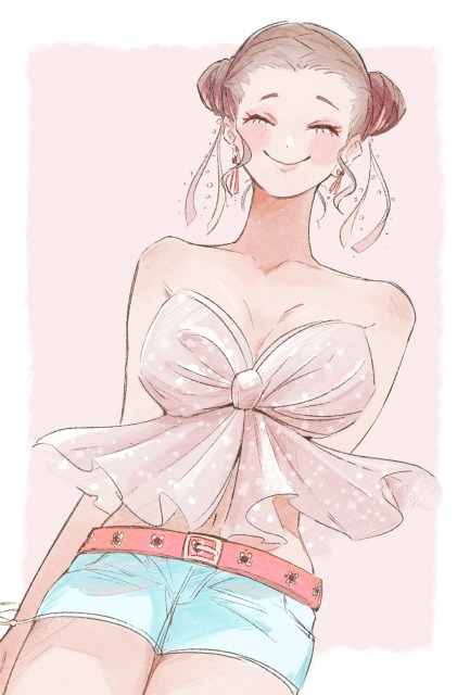 多幸感ガーリーな女の子