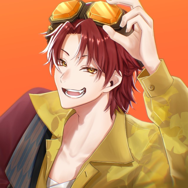 SNSアイコン用イラスト