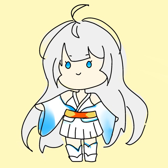 ミニキャラサンプル（ラフ）