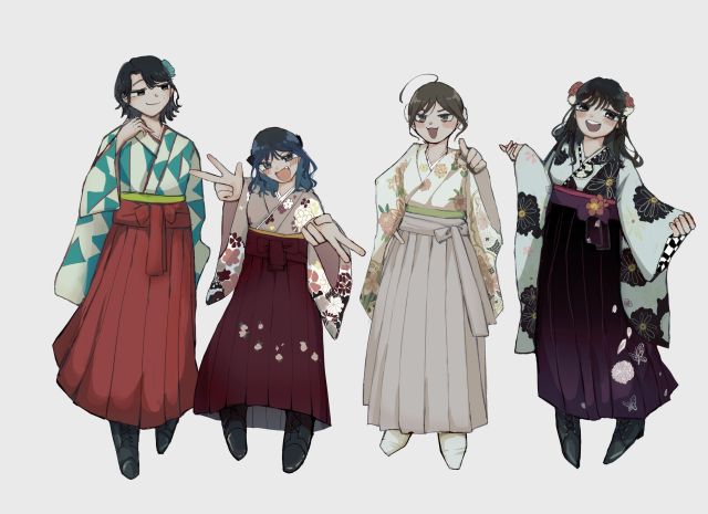 全身立ち絵、バストアップ、アイコン用