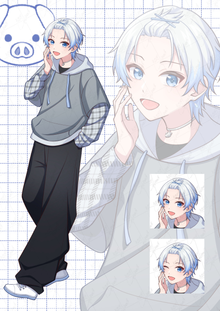 【立ち絵】ぶぅ様