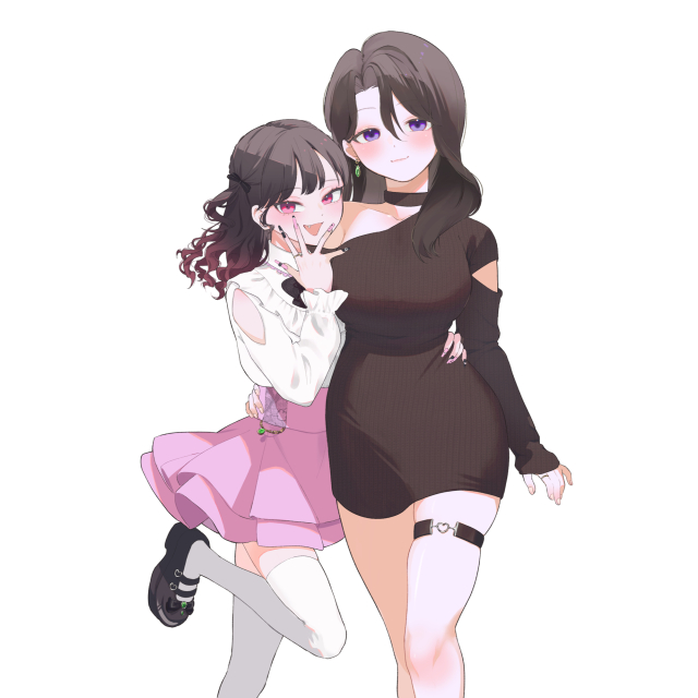 女の子サンプル