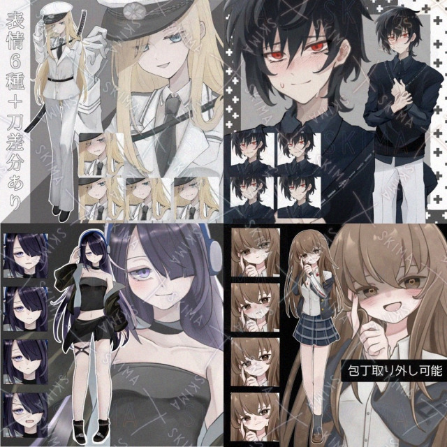 《実績》完売済キャラ販売⑥