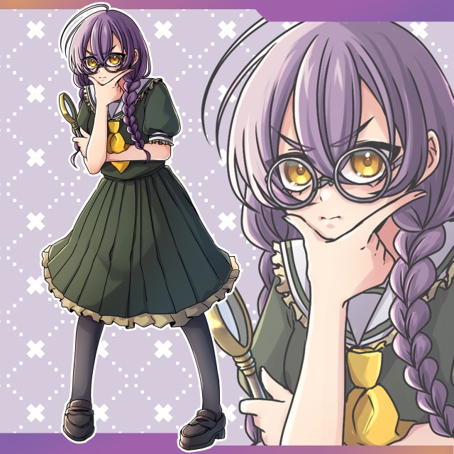 立ち絵サンプル