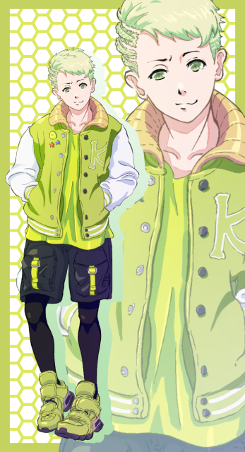 オリジナルキャラ　立ち絵