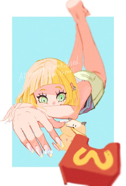 ポップな女の子