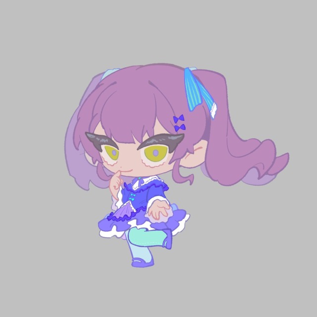 SDキャライラスト