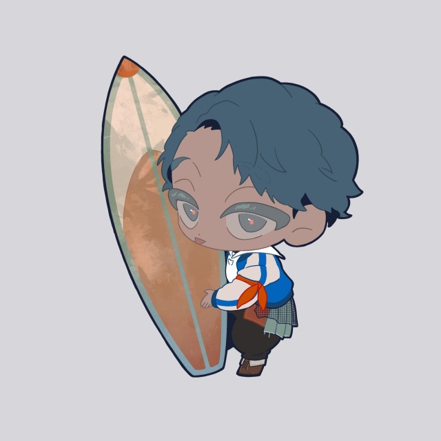 SDキャライラスト