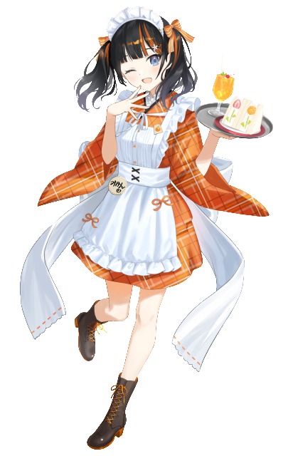 七咲みかん　キービジュアル