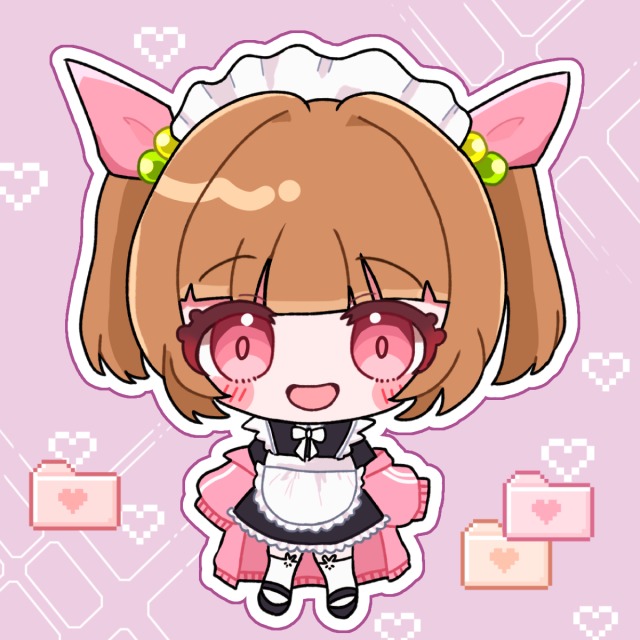 ミニキャラ等身サンプル