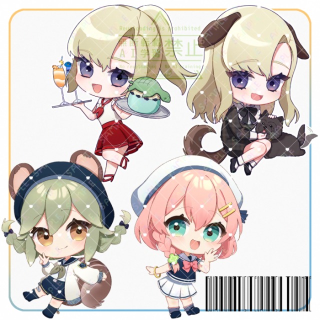 SDイラストサンプル